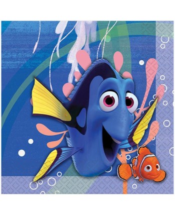 Servilletas buscando a Dory 17 cms