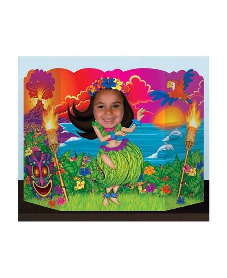 Photocall Recortado para Cara Hawaiana
