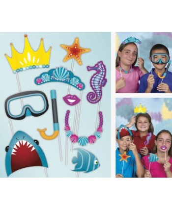 Complementos Photocall Animales Submarinos | La Casa de las Fiestas