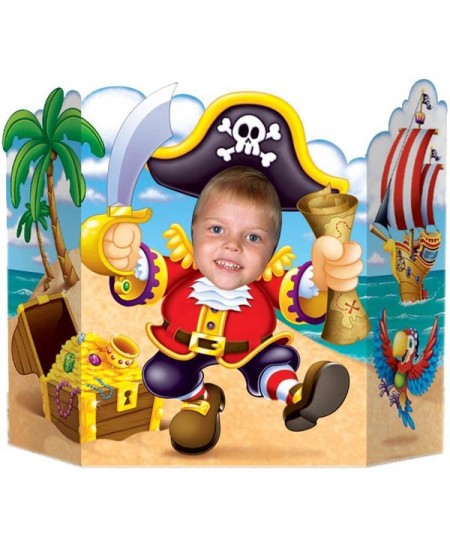 Photocall Recortado para Cara Pirata