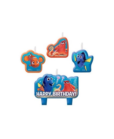 Velas Buscando a Dory Set 4 Velas