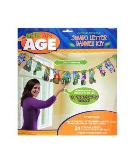 GUIRNALDA PERSONALIZABLE DINOSAURIOS HAPPY BIRTHDAY