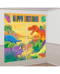 Deco Pared Dinosaurios para Fiestas