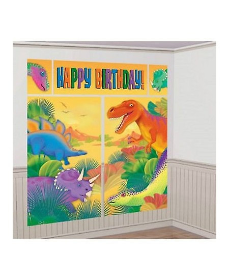 Deco Pared Dinosaurios para Fiestas