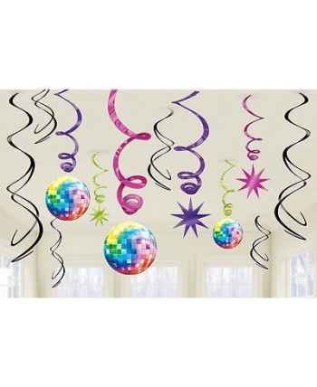 ESPIRALES AÑOS 70 DISCO 12 UNIDADES