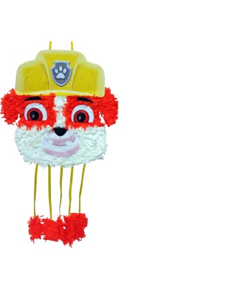 Pinata de Seda Patrulla Canina Rubble