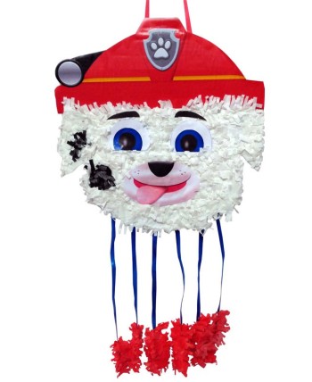 Pinata de Seda Patrulla Canina Marshall | La Casa de las Fiestas