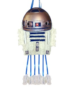 Pinata de Seda Star Wars R2-D2 | La Casa de las Fiestas
