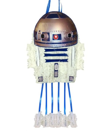 Pinata de Seda Star Wars R2-D2 | La Casa de las Fiestas