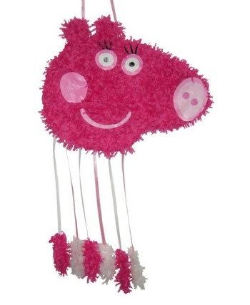 Pinata de Seda Peppa Pig para Cumpleanos | La Casa de las Fiestas
