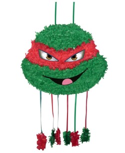 Pinata de Seda Tortugas Ninja para Fiestas | La Casa de las Fiestas