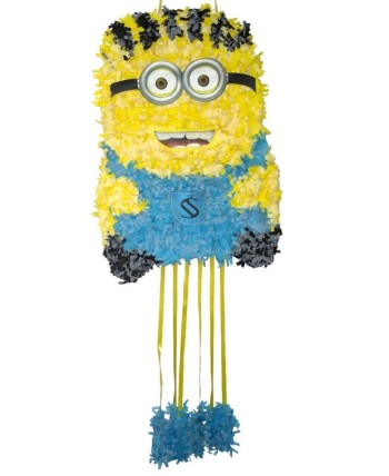 PIÑATA SEDA MINION