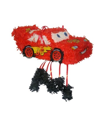 PIÑATA MEJICANA CARS RAYO MC QUEEN