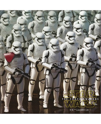 SERVILLETAS STAR WARS EP VII STORMTROOPER 20 UNIDADES