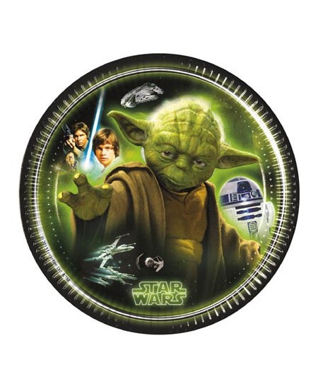 Platos Star Wars Yoda Classic para Fiestas