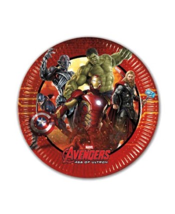 Platos avengers era de ultron 20 cms