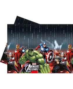 MANTEL AVENGERS ERA DEL ULTRON PLASTICO