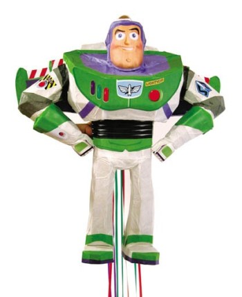 PIÑATA MEJICANA BUZZ LIGHTYEAR