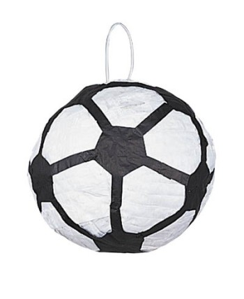 PIÑATA MEJICANA BALON DE FUTBOL