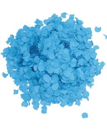 CONFETTI AZUL SACO 10 KG.