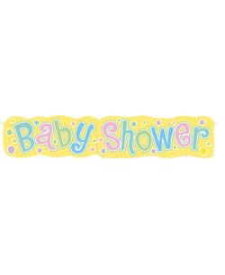 CARTEL BABY SHOWER AMARILLO