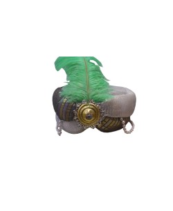 TURBANTE PAJE REAL PLATA