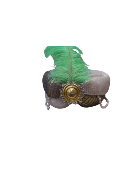 TURBANTE PAJE REAL PLATA