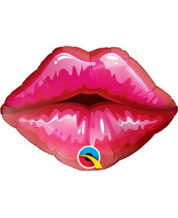 GLOBO DE HELIO LABIOS BESO