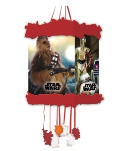 Pinata Vineta Star Wars Episodio VII