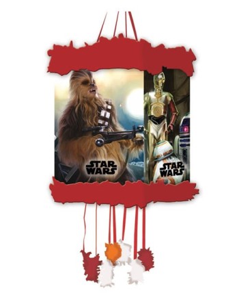 Pinata Vineta Star Wars Episodio VII