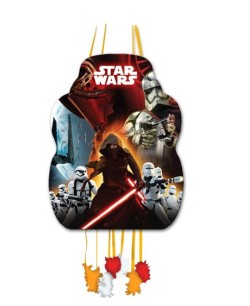 PIÑATA PERFIL STAR WARS EPISODIO VII