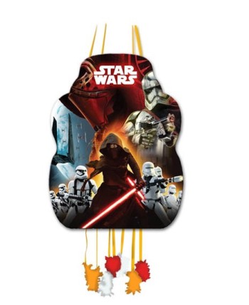 PIÑATA PERFIL STAR WARS EPISODIO VII