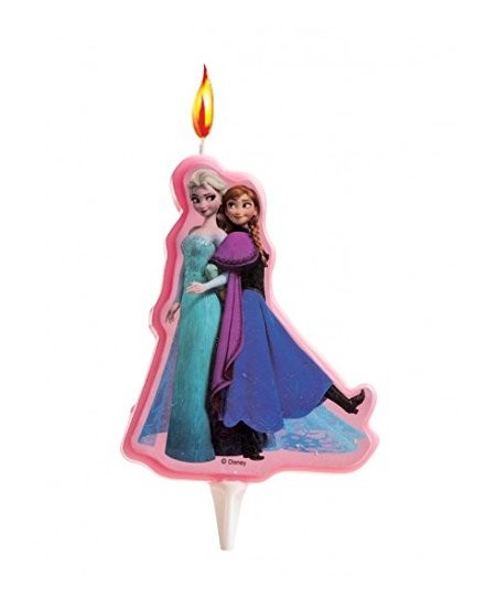 Vela Anna y Elsa Frozen para Tartas