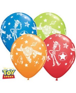 BOLSA 5 GLOBOS TOY STORY