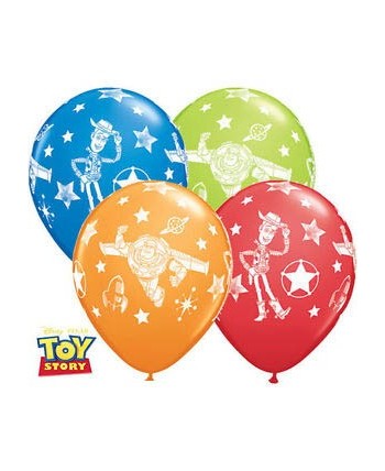 BOLSA 5 GLOBOS TOY STORY