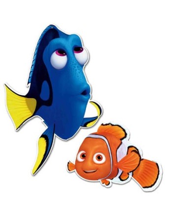 BUSCANDO A DORY MINI 2 UNIDADES 30cm.