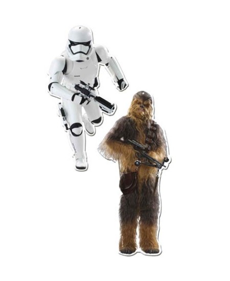 STAR WARS FIGURA MINI 2 UNIDADES 30cm.
