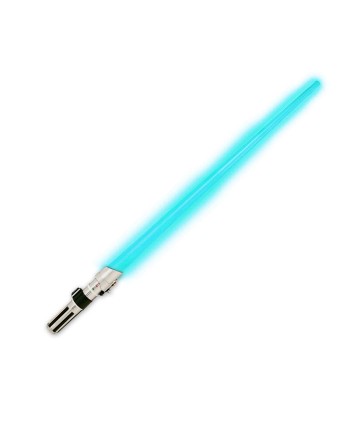 ESPADA STAR WARS LUZ AZUL OBI WAN KENOBI