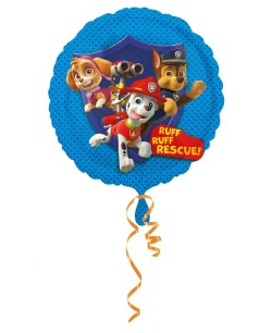 Globo de Helio Patrulla Canina Azul | La Casa de las Fiestas