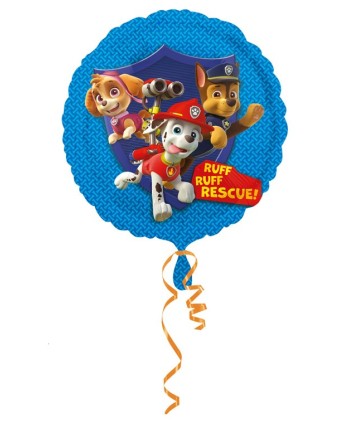Globo de Helio Patrulla Canina Azul | La Casa de las Fiestas