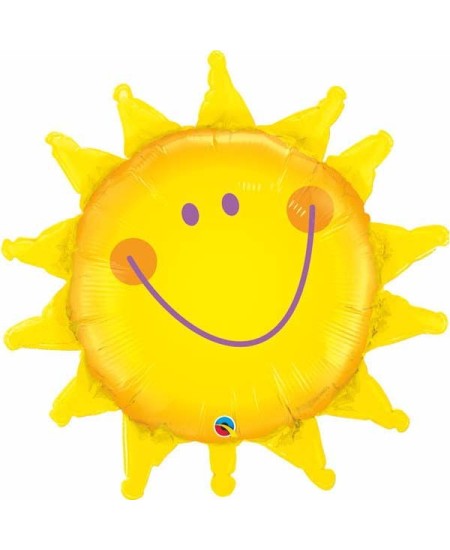 Globo de Helio Sol Sonriente para Fiestas