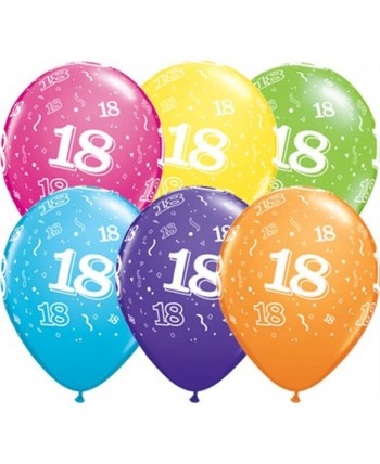 GLOBO 6 UNIDADES Nº18