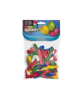 BOLSA 100 GLOBOS AGUA