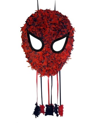 Pinata de Seda Spiderman para Cumpleanos | La Casa de las Fiestas