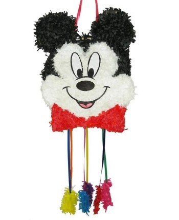 Pinata de Seda Mickey para Cumpleanos