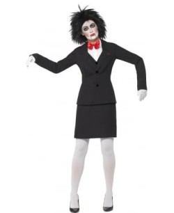 DISFRAZ DE SAW MUJER JIGSAW