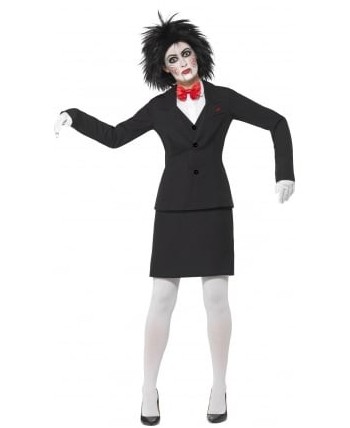 ▷ DISFRAZ DE SAW MUJER JIGSAW