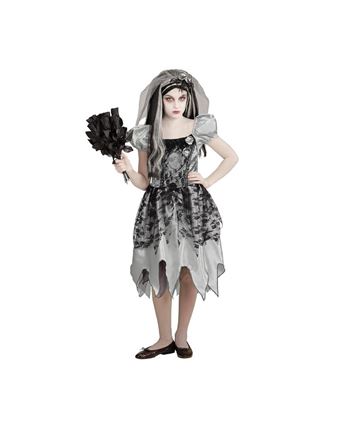 DISFRAZ DE NOVIA CADAVER INFANTIL