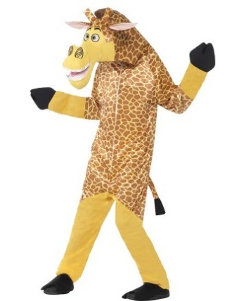 DISFRAZ DE MELBAN JIRAFA MADAGASCAR 
