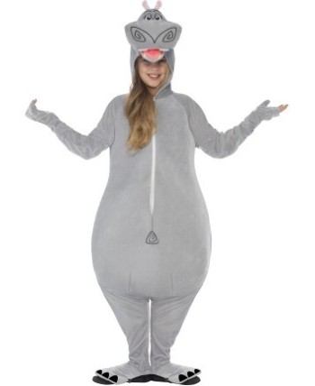 DISFRAZ DE GLORIA HIPOPOTAMO MADAGASCAR